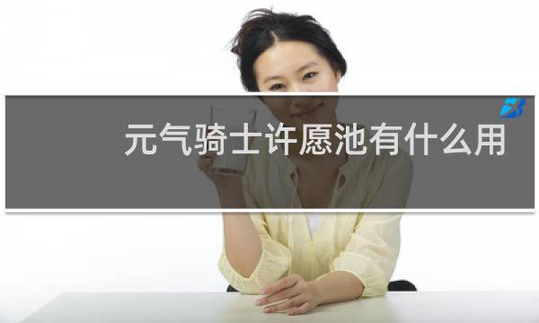 元气骑士许愿池有什么用