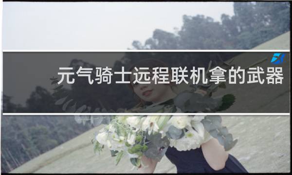 元气骑士远程联机拿的武器