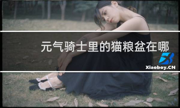 元气骑士里的猫粮盆在哪