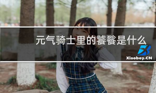 元气骑士里的饕餮是什么