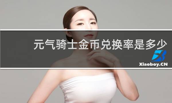 元气骑士金币兑换率是多少