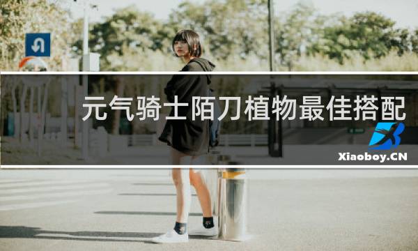 元气骑士陌刀植物最佳搭配