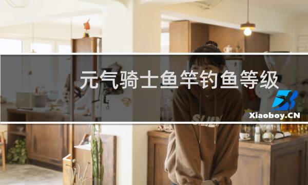 元气骑士鱼竿钓鱼等级