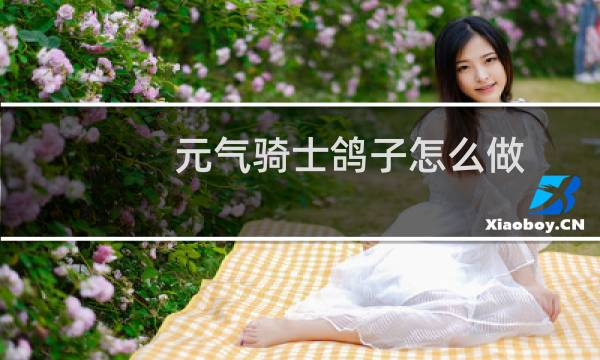 元气骑士鸽子怎么做