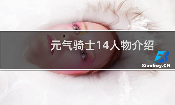 元气骑士14人物介绍