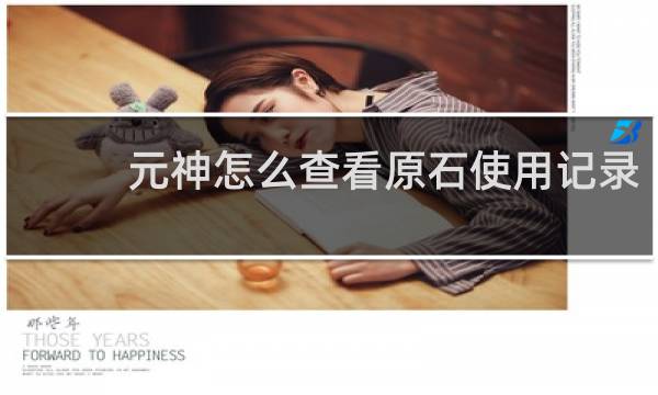 元神怎么查看原石使用记录