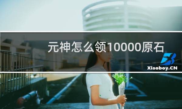 元神怎么领10000原石