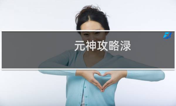 元神攻略渌