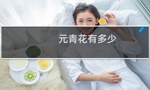 元青花有多少