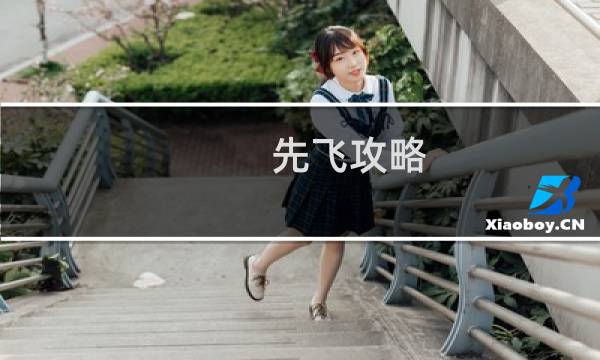 先飞攻略
