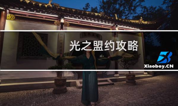 光之盟约攻略