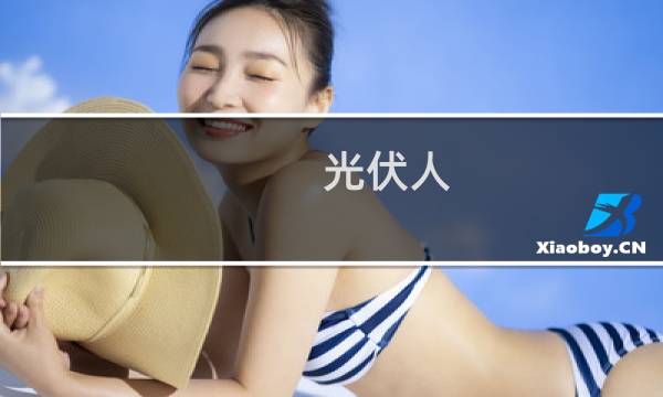 光伏人