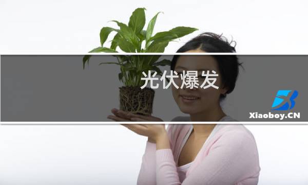光伏爆发