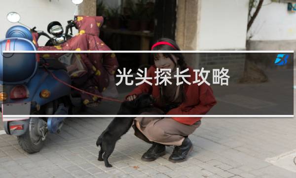 光头探长攻略