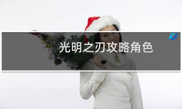 光明之刃攻略角色