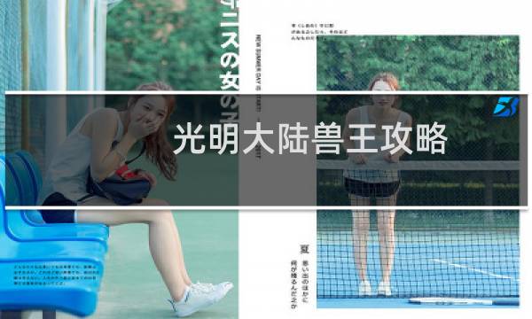 光明大陆兽王攻略