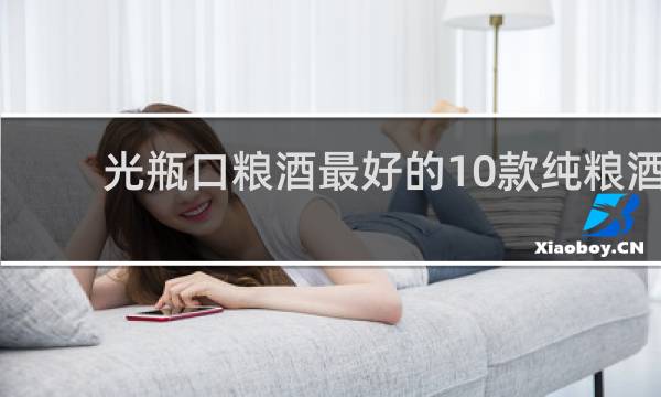 光瓶口粮酒最好的10款纯粮酒