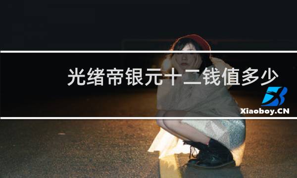 光绪帝银元十二钱值多少