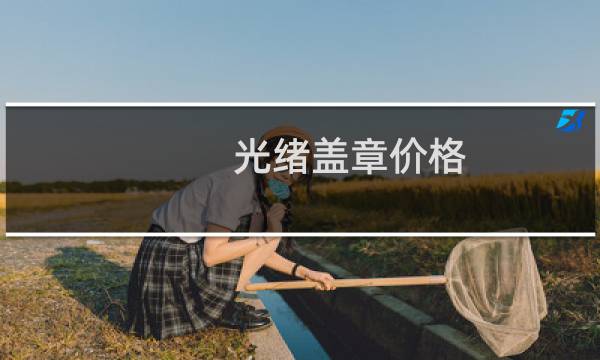 光绪盖章价格