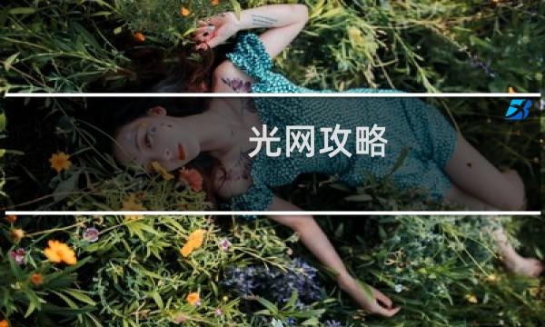 光网攻略