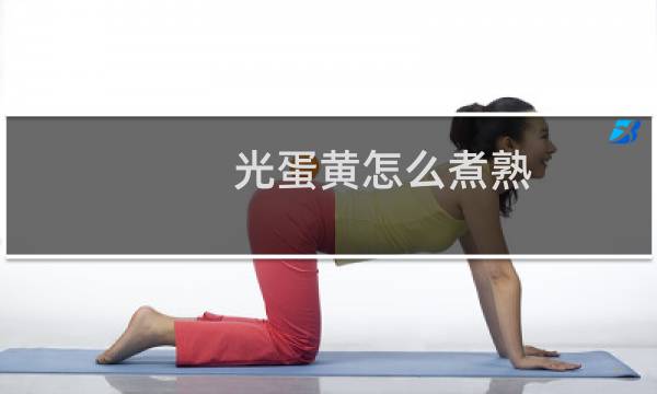 光蛋黄怎么煮熟