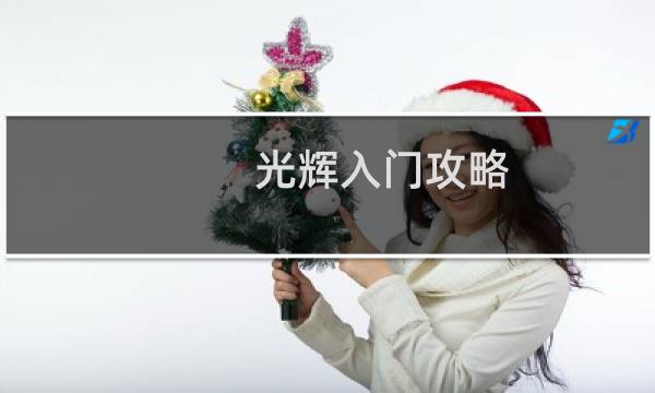 光辉入门攻略