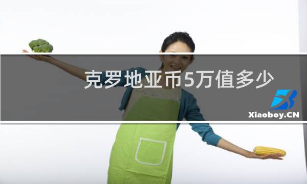 克罗地亚币5万值多少