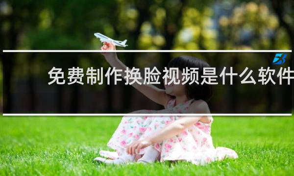 免费制作换脸视频是什么软件