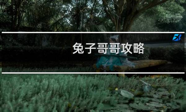 兔子哥哥攻略