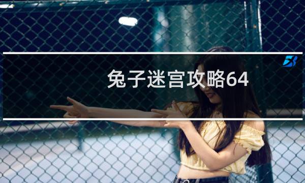 兔子迷宫攻略64