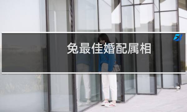 兔最佳婚配属相