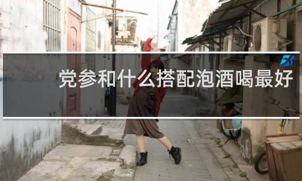 党参和什么搭配泡酒喝最好