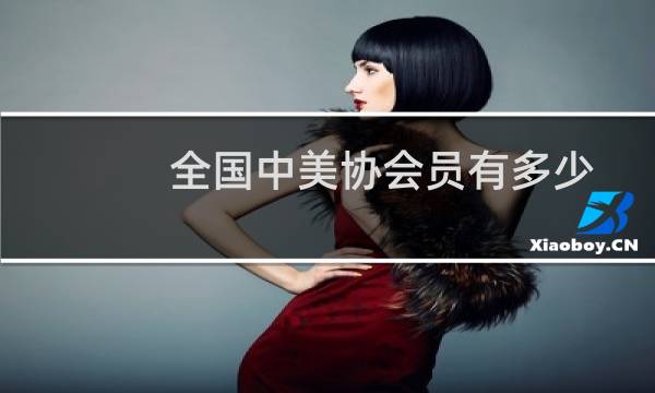 全国中美协会员有多少
