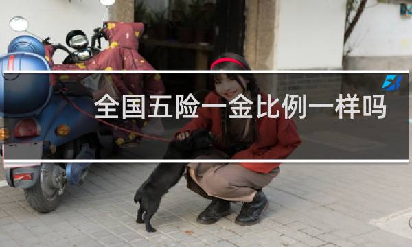全国五险一金比例一样吗