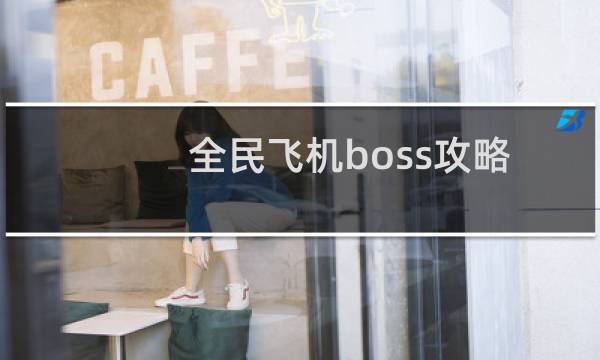 全民飞机boss攻略