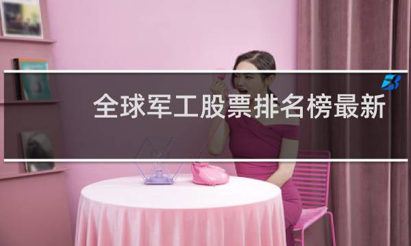 全球军工股票排名榜最新