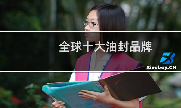 全球十大油封品牌