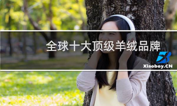 全球十大顶级羊绒品牌