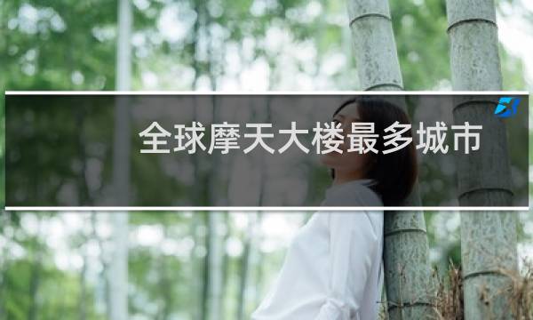 全球摩天大楼最多城市