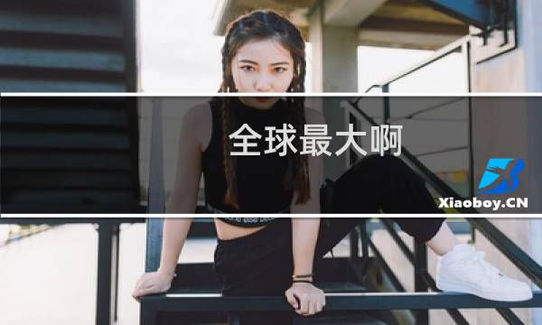 全球最大啊