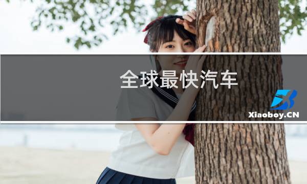 全球最快汽车