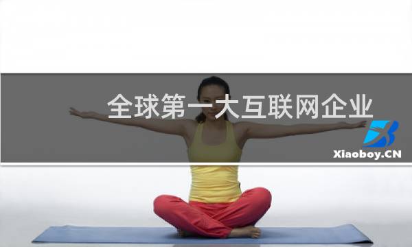 全球第一大互联网企业