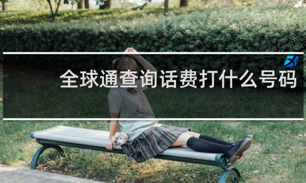 全球通查询话费打什么号码