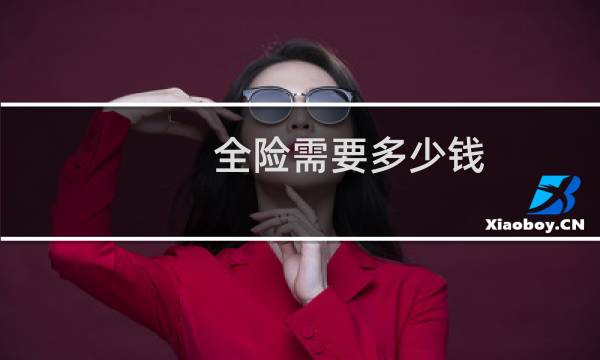 全险需要多少钱