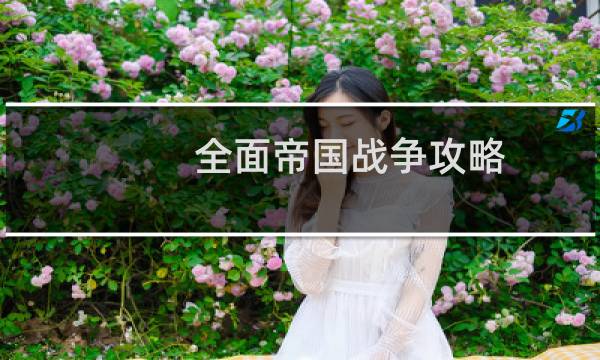 全面帝国战争攻略