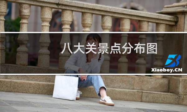 八大关景点分布图
