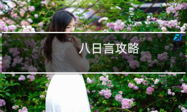 八日言攻略