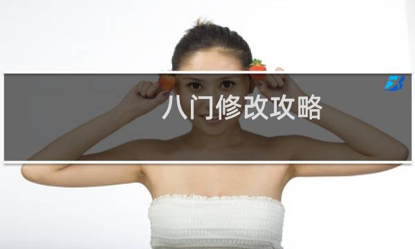 八门修改攻略