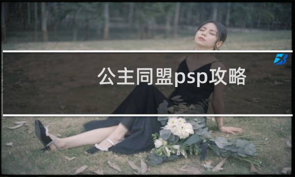 公主同盟psp攻略