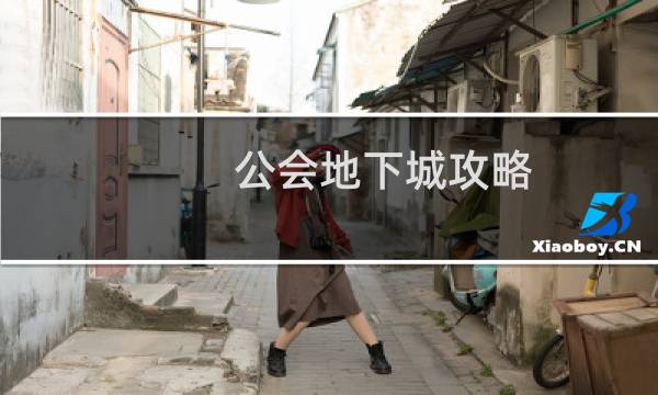 公会地下城攻略